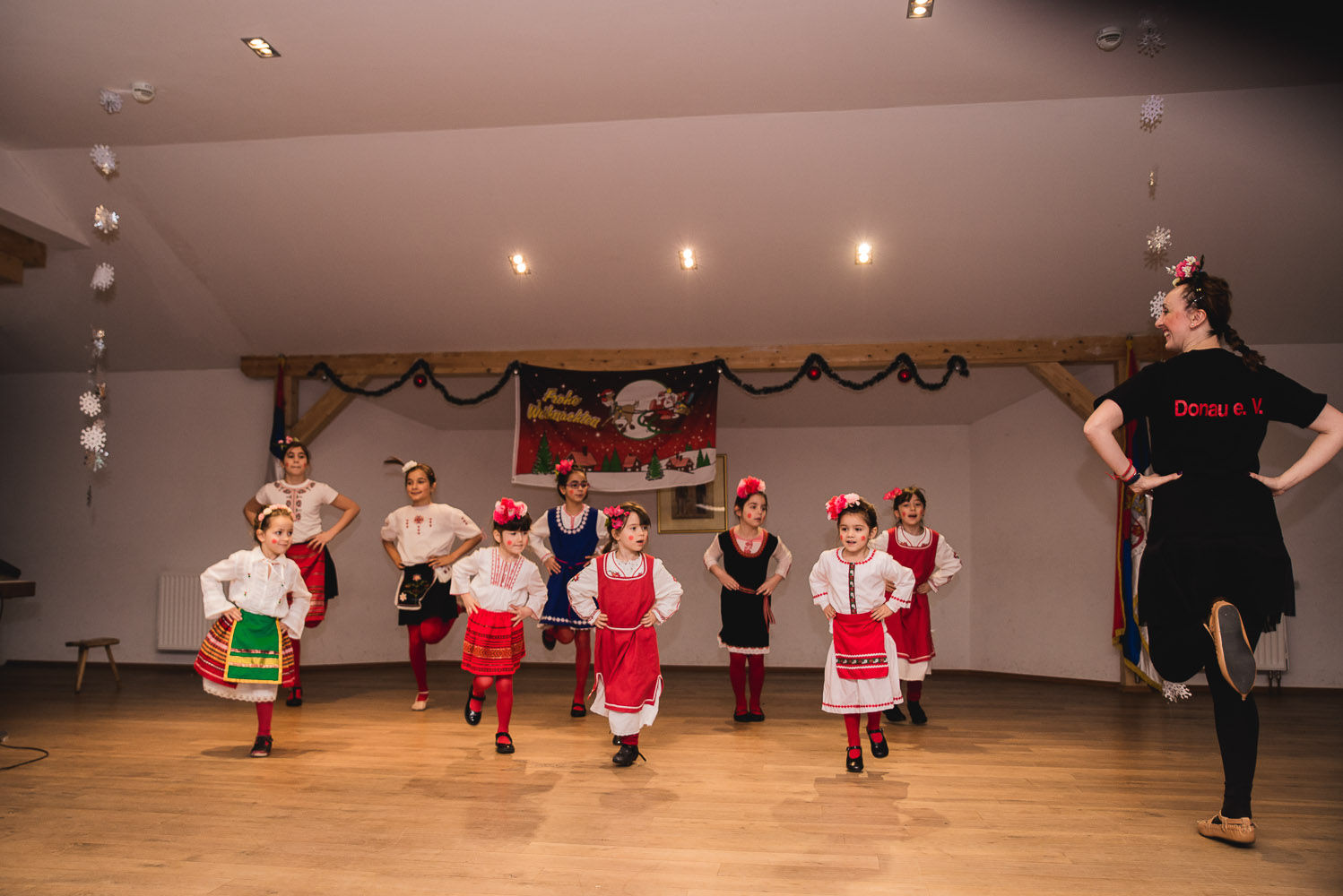Курс по народни танци за деца есен-зима 2019